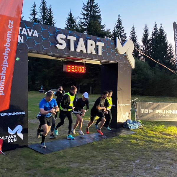 GARTAL принял участие в забеге Vltava Run 2021 