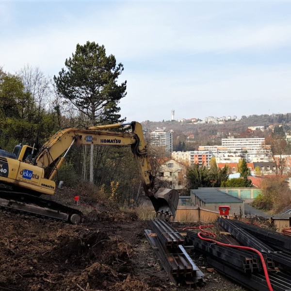 Строительство проекта Pod Bertramkou началось  