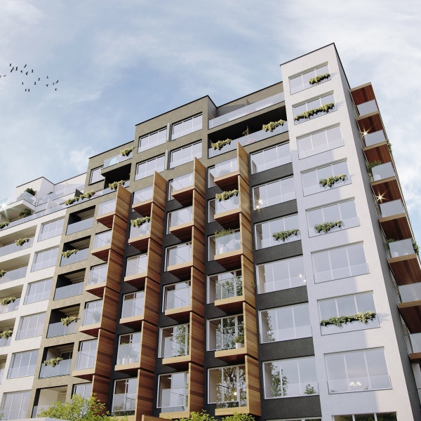 Проект View Spořilov полностью распродан 