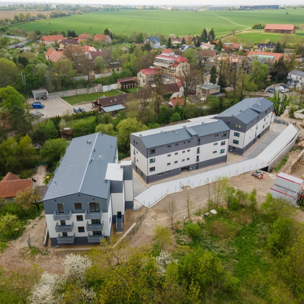 V Tuchoměřicích vyrostl moderní bytový komplex