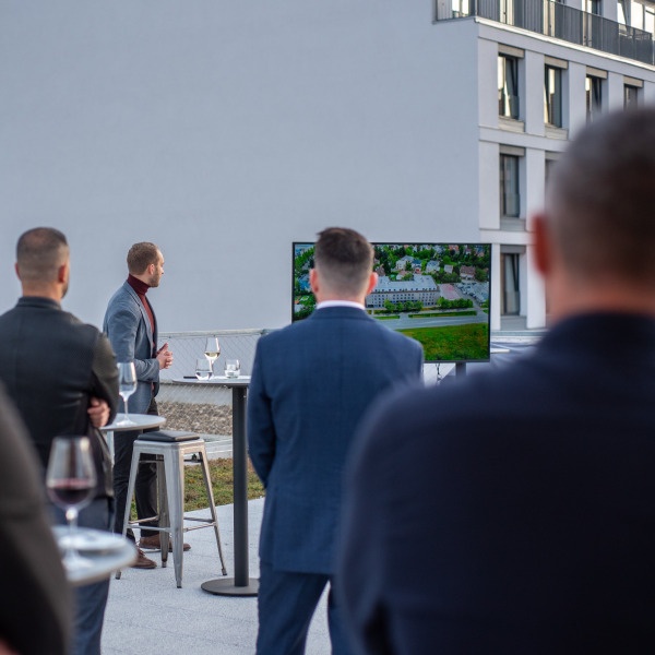 ВСТРЕЧА С ПАРТНЕРАМИ