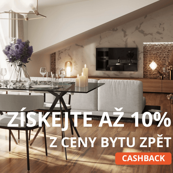 BYT JAKO TREZOR PROTI INFLACI. MIMOŘÁDNÉ NABÍDKY VYLEPŠUJÍ INVESTIČNÍ PŘEDNOSTI NEMOVITOSTÍ