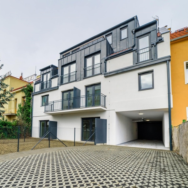 V Hloubětíne vznikl mimořádný viladům