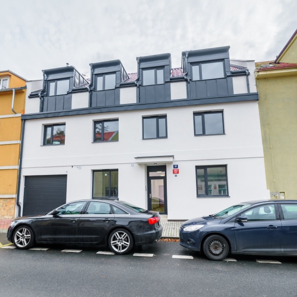 Завершено строительство проекта Viladům Hloubětín