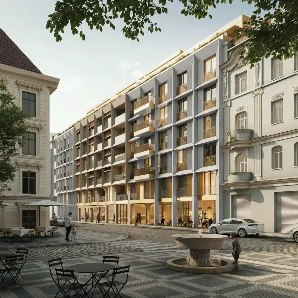 10 nejnovějších bytových projektů v Praze. Ceny atakují 300 tisíc za metr