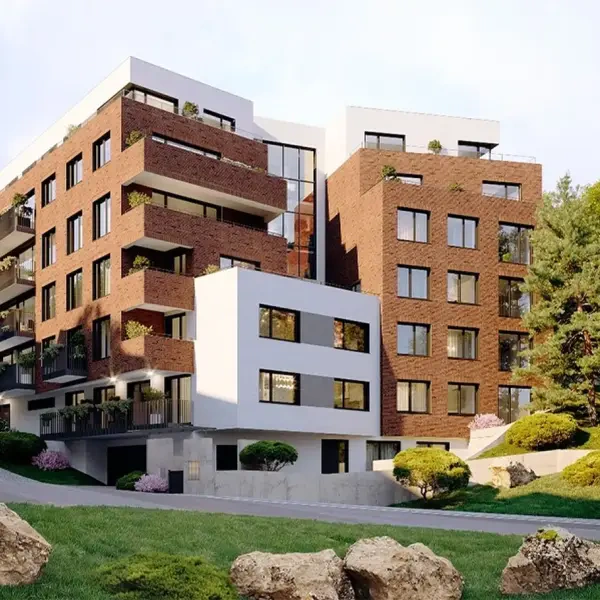 Nedaleko pražského Anděla vzniká výjimečný bytový projekt