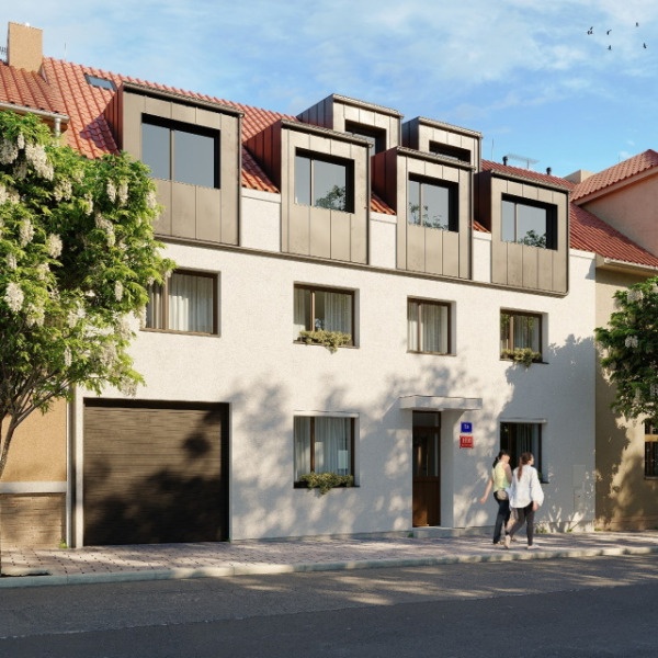 Jak se staví v Praze? Nejvíce bytových projektů je v centru města