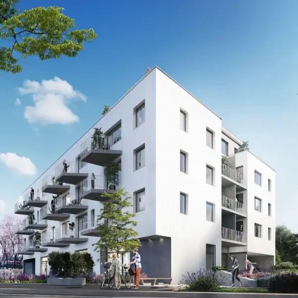 Rezidence Hloubětín - developerský projekt společnosti GARTAL Holding