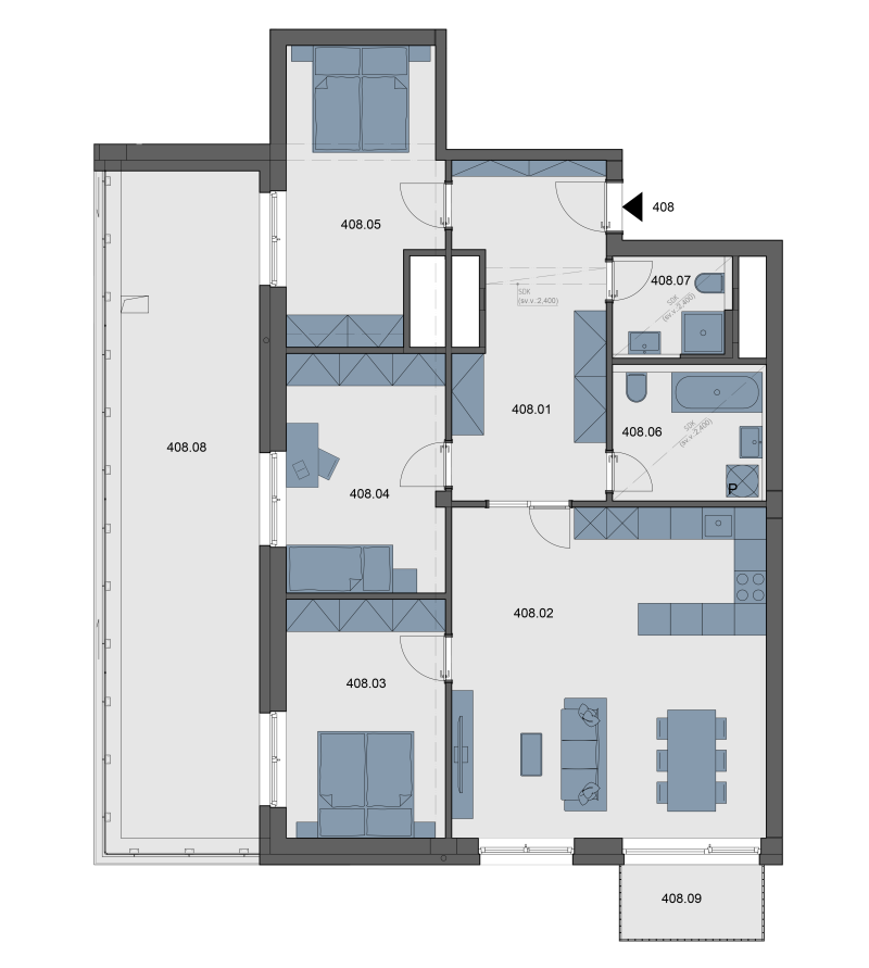 Apartment 408