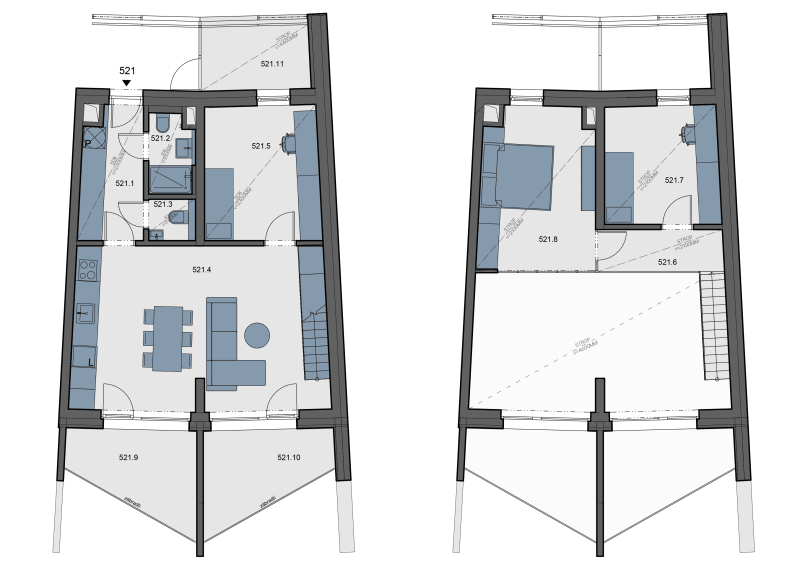 City Lofts Chodov - 521