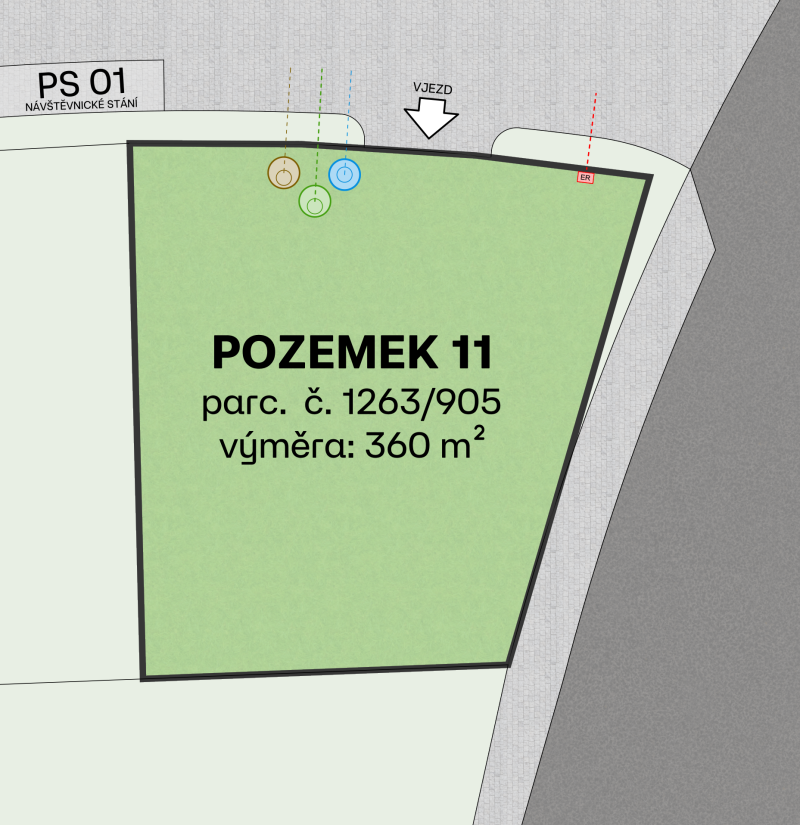 Pozemek 11