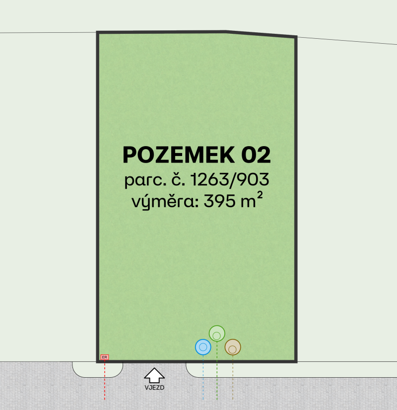 Pozemek 2