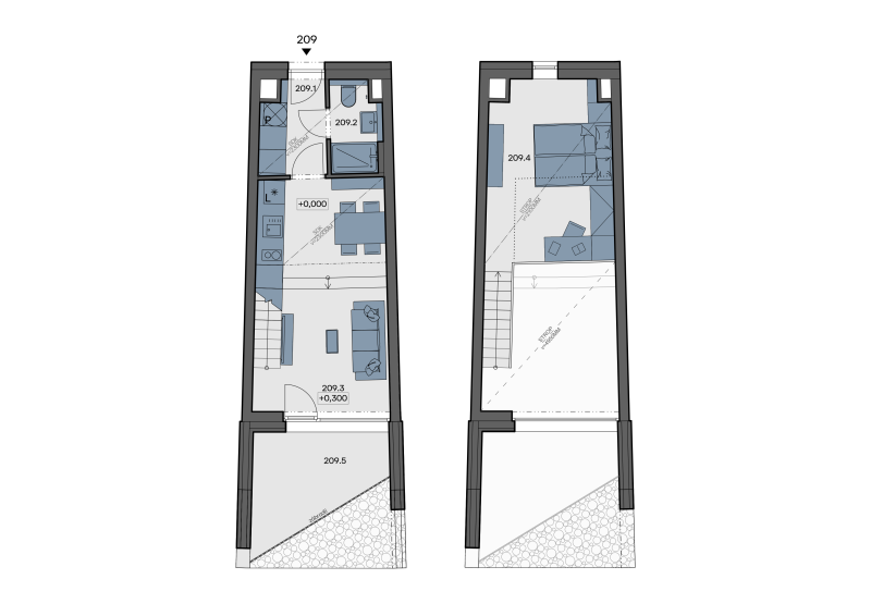 Apartment 209