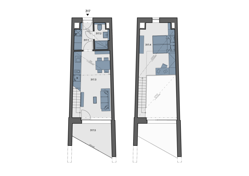 City Lofts Chodov - 317
