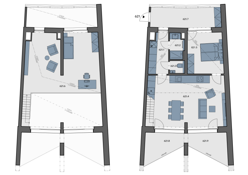 Apartment 621