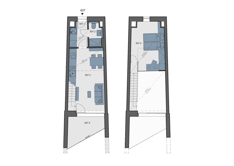 City Lofts Chodov - 607