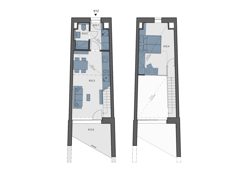 City Lofts Chodov - 612