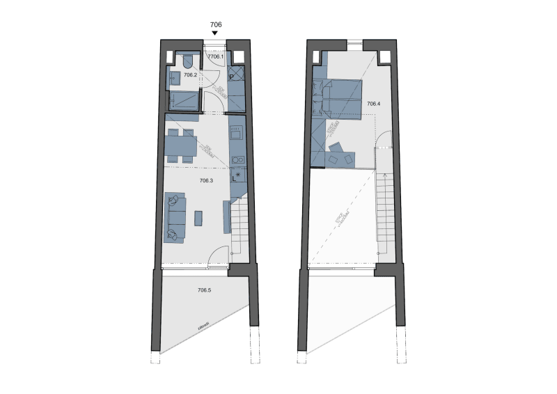 City Lofts Chodov - 706