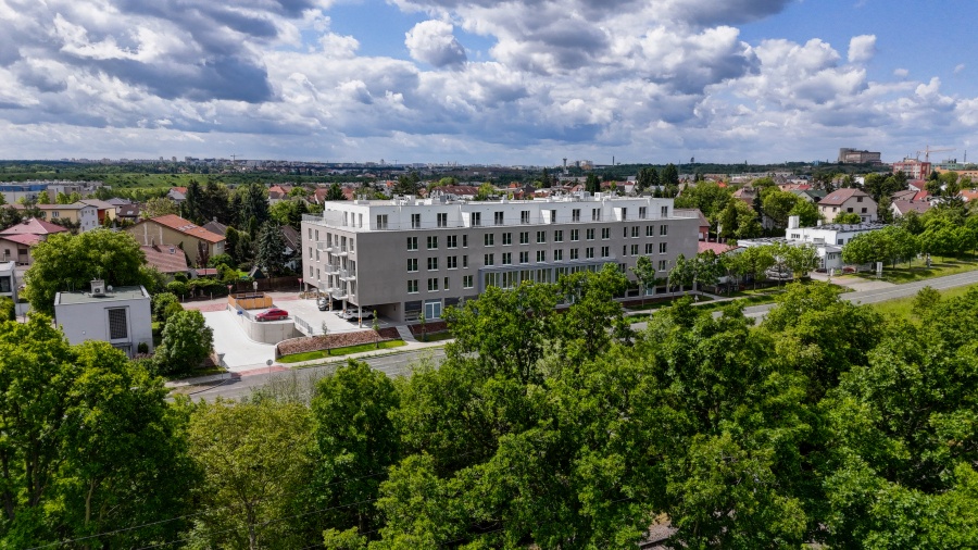 Rezidence Zelené kaskády